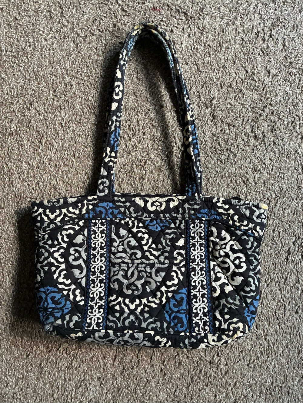 Vera Bradley Quilted Patterned Purse